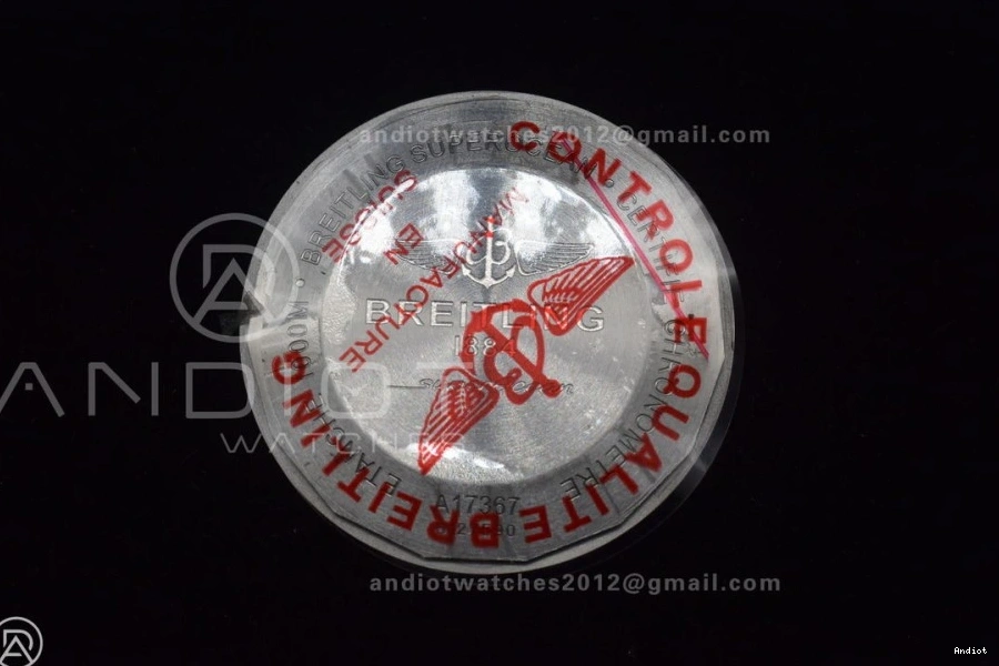 A2824 Bezel TF and Rubber Black On with 44 Dial Yellow Black Rehaut Edition 1:1 Superocean Strap Best Automatic 1128